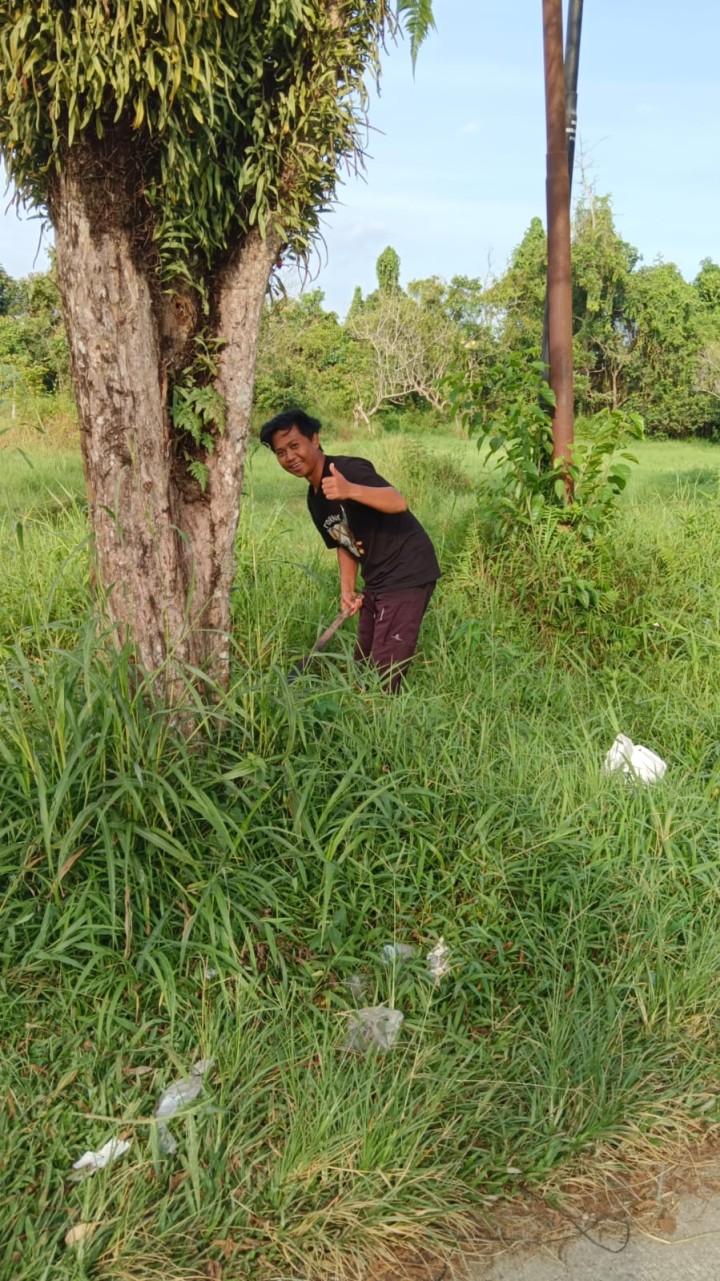 Gotong Royong Warga Kelurahan Sungai Keledang  || Minggu, 25 Januari 2026
