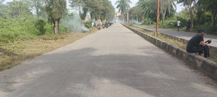 Gotong Royong Warga Kelurahan Sungai Keledang  || Minggu, 25 Januari 2026