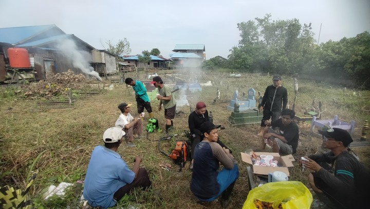 Gotong Royong Warga Kelurahan Sungai Keledang  || Minggu, 25 Januari 2026