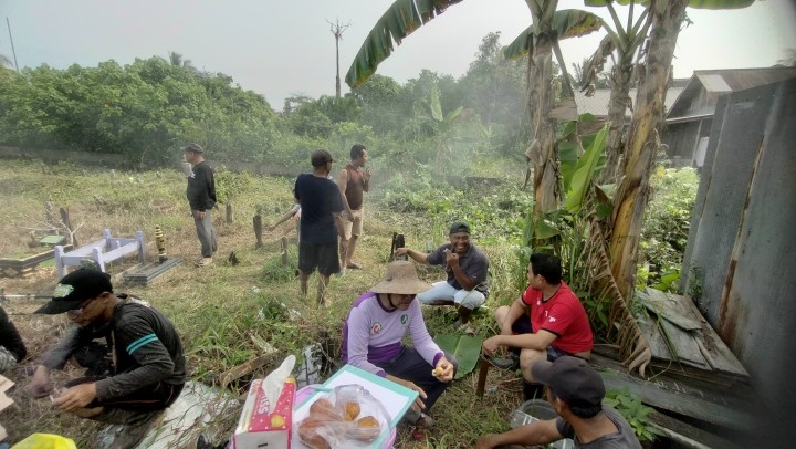 Gotong Royong Warga Kelurahan Sungai Keledang  || Minggu, 25 Januari 2026