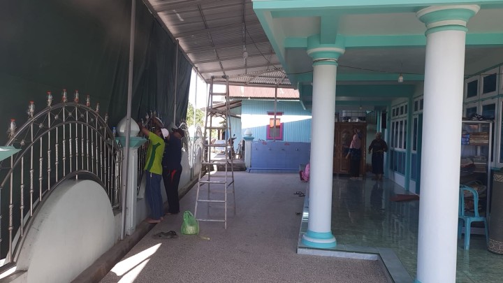 Gotong Royong Warga Kelurahan Sungai Keledang || Minggu, 08 Februari 2026