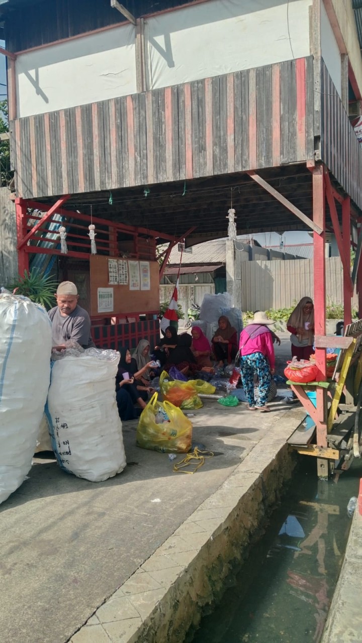 Gotong Royong Warga Kelurahan Sungai Keledang || Minggu, 08 Februari 2026