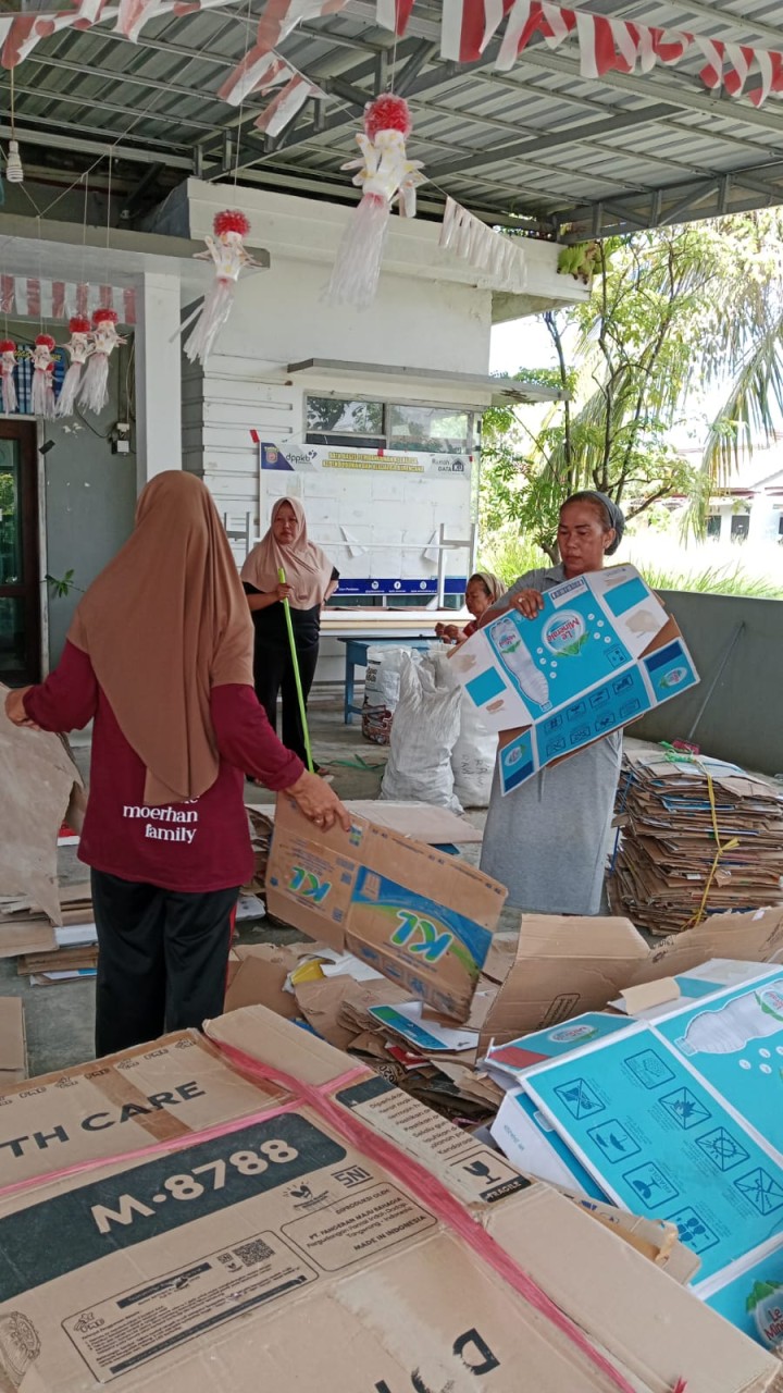 Gotong Royong Warga Kelurahan Sungai Keledang || Minggu, 08 Februari 2026