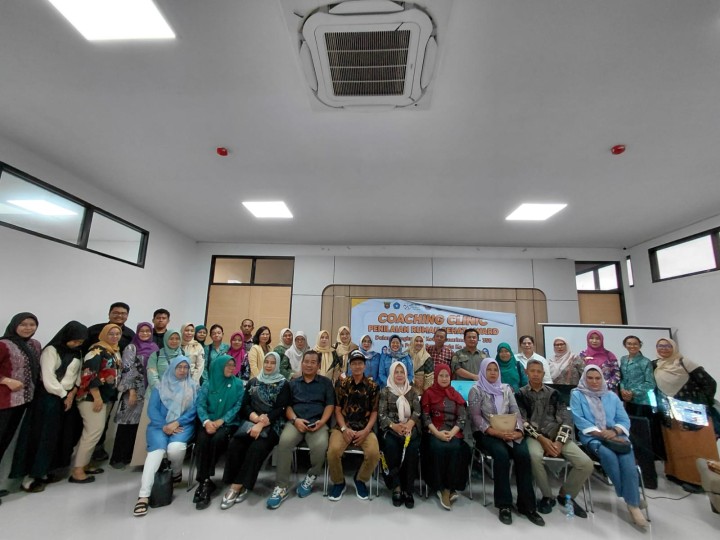 Coaching Clinic & Pengarahan Teknis Rumah Sehat Award || Jum’at, 06 Februari 2025
