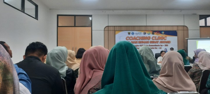 Coaching Clinic & Pengarahan Teknis Rumah Sehat Award || Jum’at, 06 Februari 2025