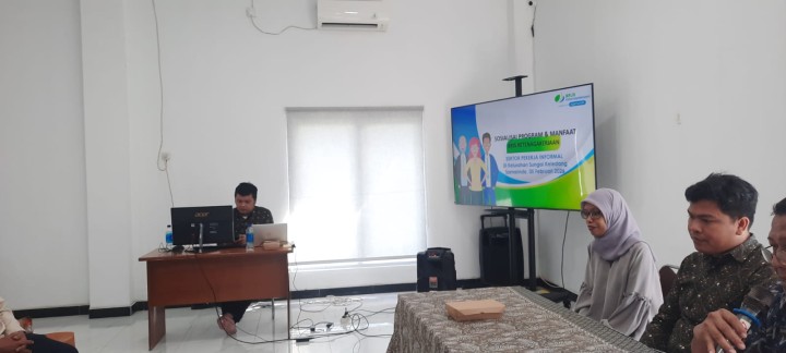 Sosialisasi Program & Manfaat BPJS Ketenagakerjaan || Kamis, 05 Februari 2026