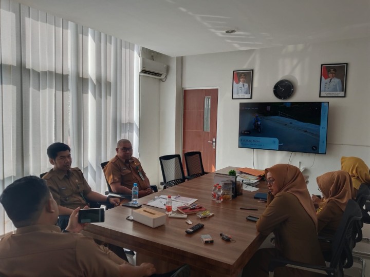 Rapat Koordinasi di Kecamatan Samarinda Seberang || Senin, 09 Februari 2026