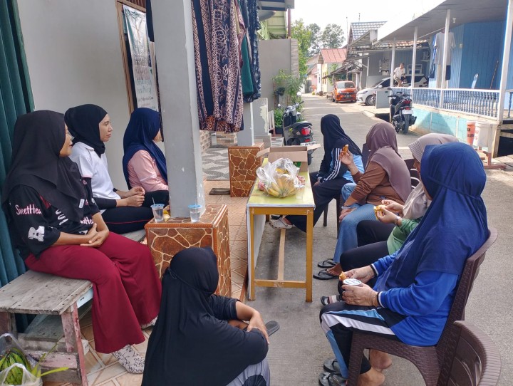 Gotong Royong Warga Kelurahan Sungai Keledang || Minggu, 15 Februari 2026