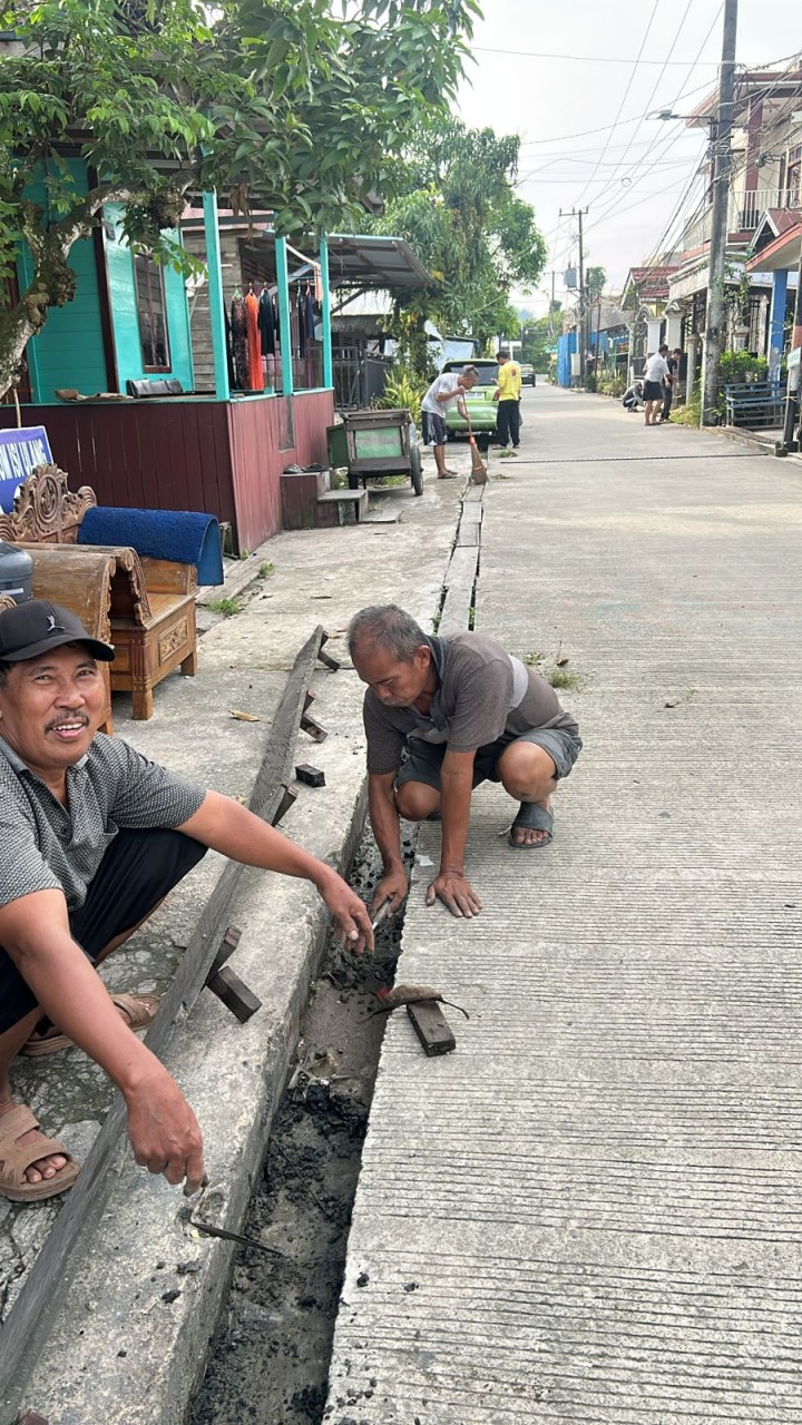 Gotong Royong Warga Kelurahan Sungai Keledang || Minggu, 15 Februari 2026