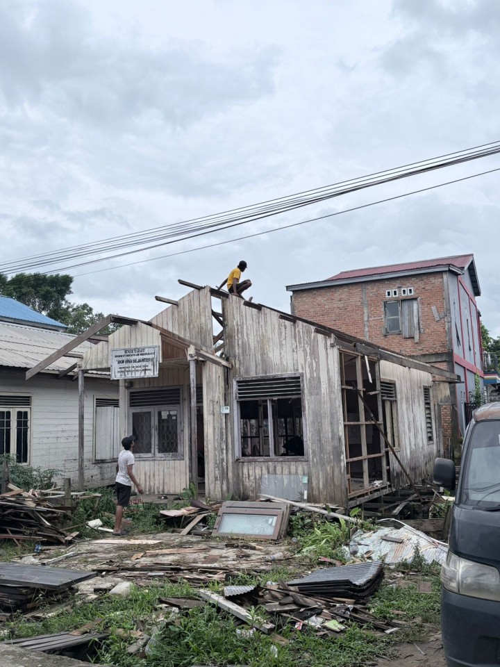 Gotong Royong Warga Kelurahan Sungai Keledang || Minggu, 15 Februari 2026