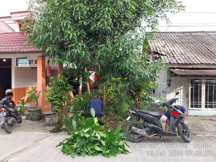 Gotong Royong Warga Kelurahan Sungai Keledang || Minggu, 15 Februari 2026