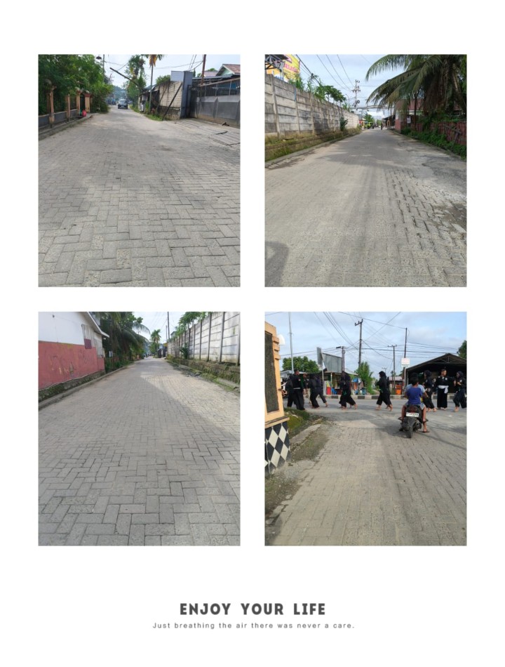 Gotong Royong Warga Kelurahan Sungai Keledang || Minggu, 15 Februari 2026