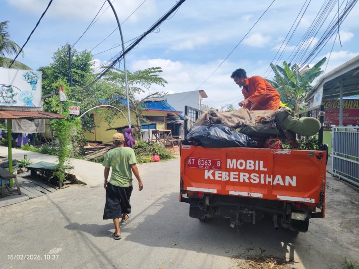 Gotong Royong Warga Kelurahan Sungai Keledang || Minggu, 15 Februari 2026