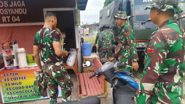 Gotong Royong Warga Kelurahan Sungai Keledang || Minggu, 15 Februari 2026