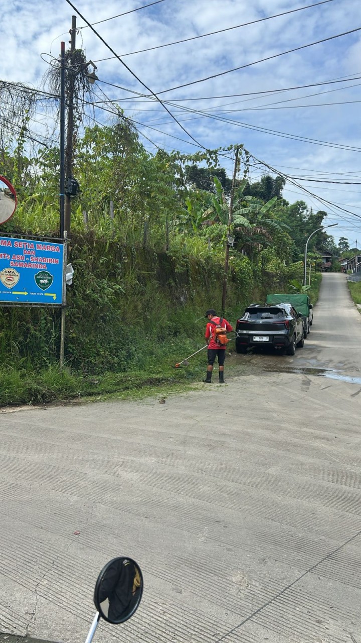 Gotong Royong Warga Kelurahan Sungai Keledang || Minggu, 15 Februari 2026
