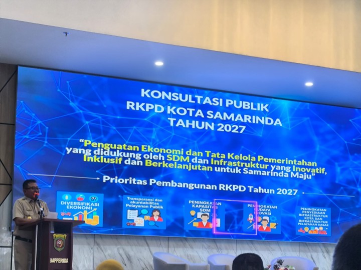 Konsultasi Publik RKPD Kota Samarinda Tahun 2027 ||Selasa, 24 Februari 2026