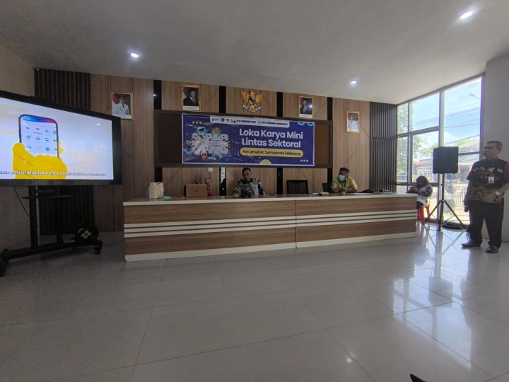 Loka Karya Mini Lintas Sektoral Kecamatan Samarinda Seberang || Kamis, 26 Februari 2026