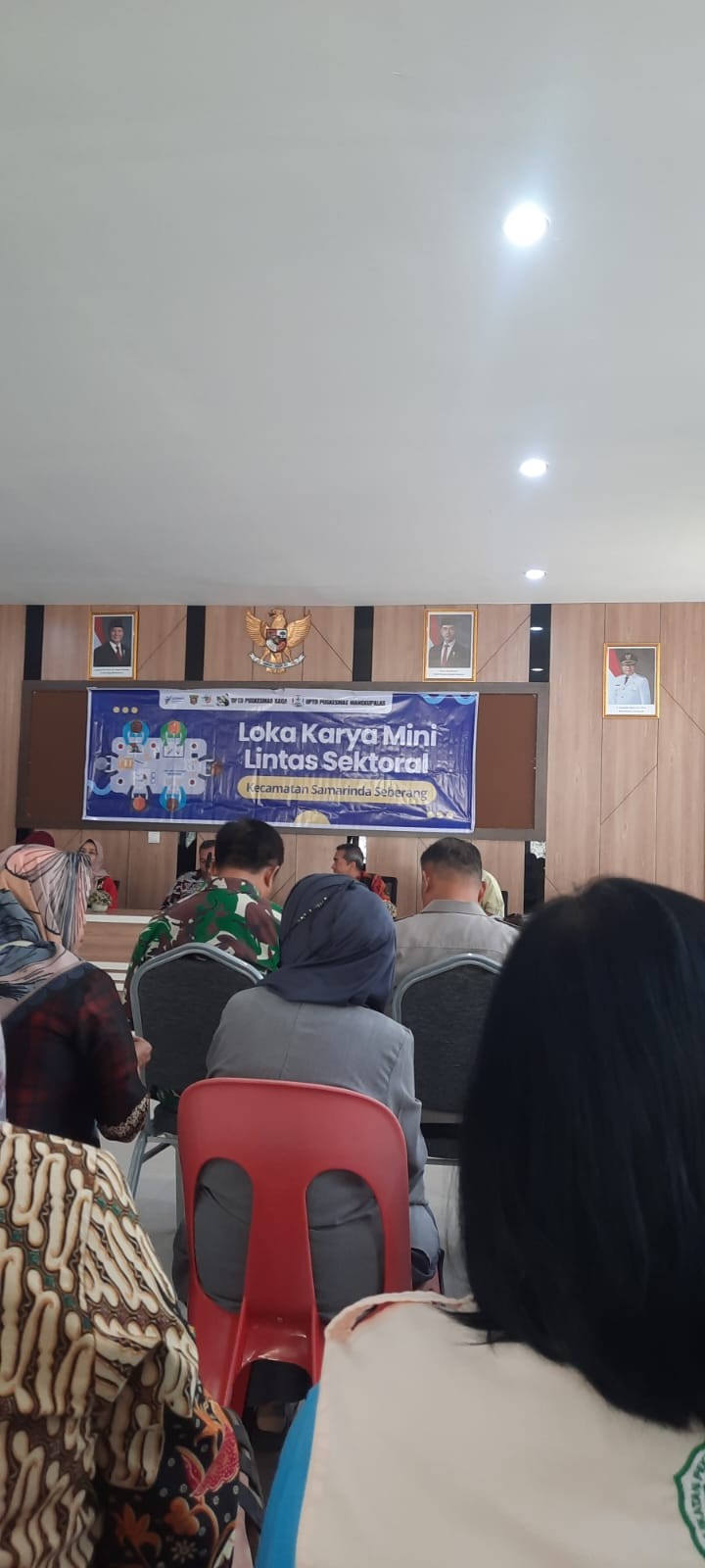 Loka Karya Mini Lintas Sektoral Kecamatan Samarinda Seberang || Kamis, 26 Februari 2026