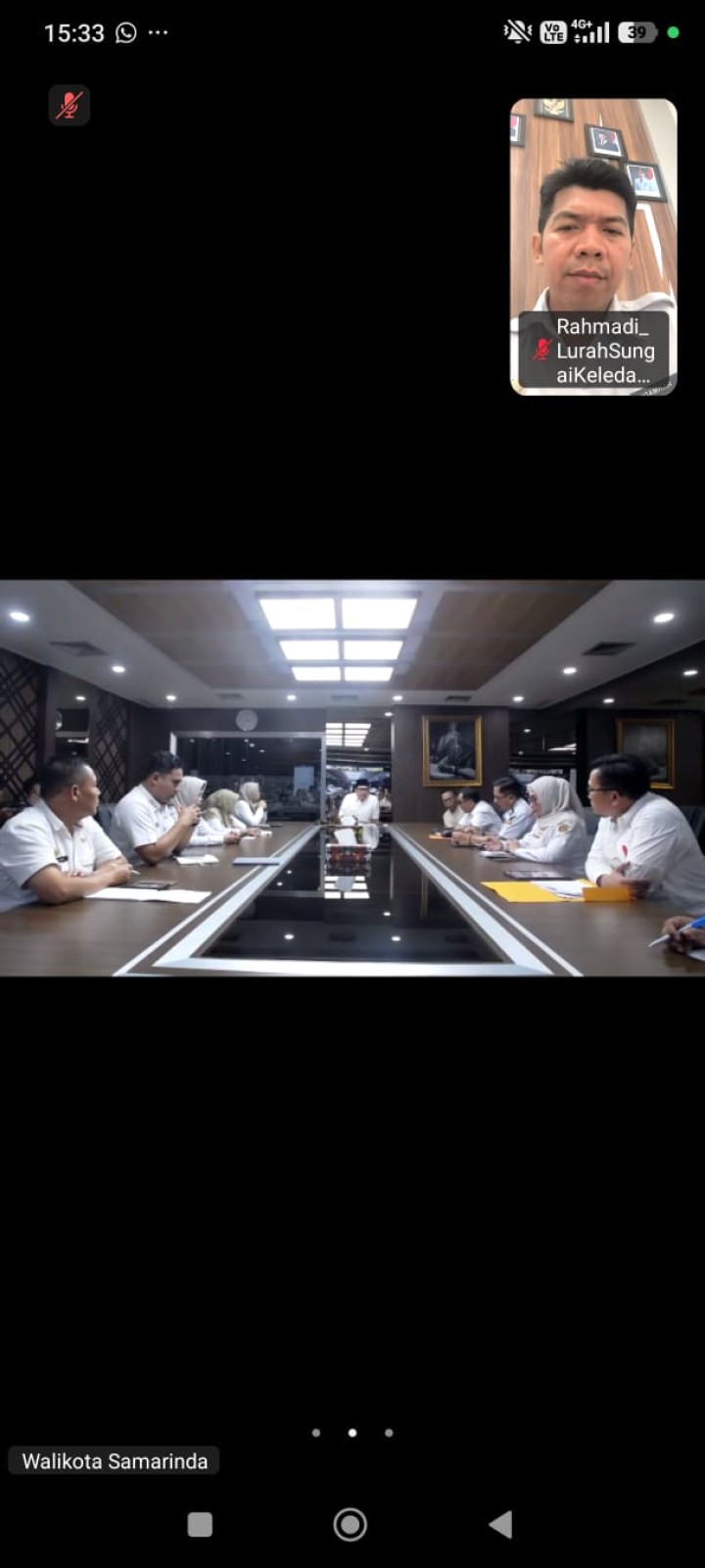 Rapat Pembahasan Pembangunan Perum Korpri dan BPK,  Rapat Koordinasi Bakti Sosial Yayasan Dharma Bakti ,  Peninjauan Lokasi Rencana Pembangunan Fasilitas Korpri dan BPK || Rabu, 11 Maret 2026