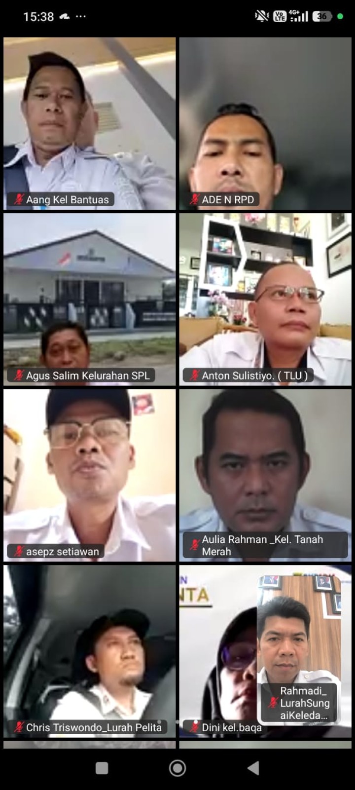 Rapat Pembahasan Pembangunan Perum Korpri dan BPK,  Rapat Koordinasi Bakti Sosial Yayasan Dharma Bakti ,  Peninjauan Lokasi Rencana Pembangunan Fasilitas Korpri dan BPK || Rabu, 11 Maret 2026