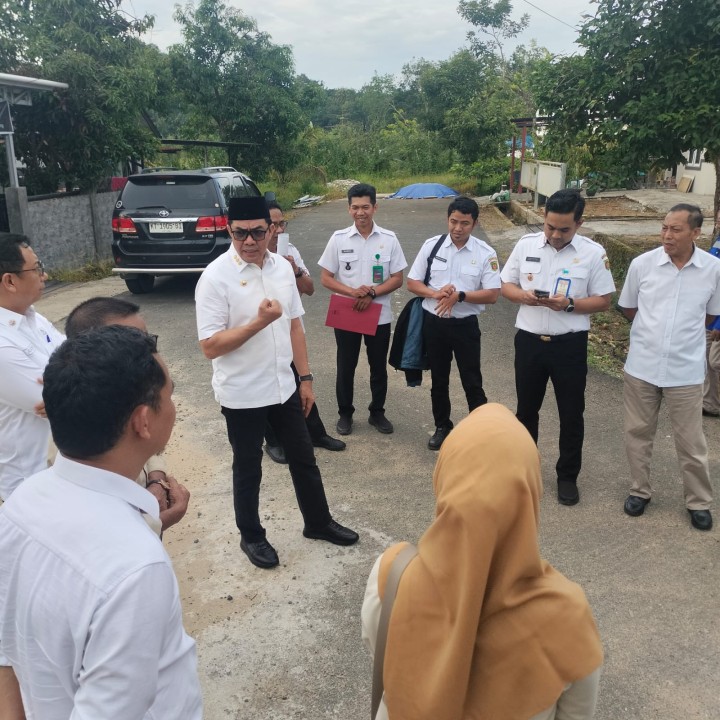 Rapat Pembahasan Pembangunan Perum Korpri dan BPK,  Rapat Koordinasi Bakti Sosial Yayasan Dharma Bakti ,  Peninjauan Lokasi Rencana Pembangunan Fasilitas Korpri dan BPK || Rabu, 11 Maret 2026