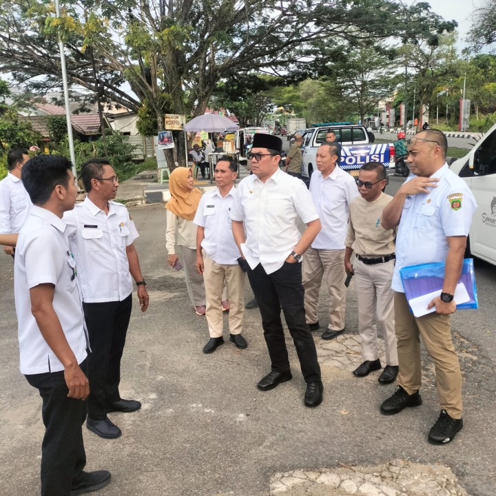 Rapat Pembahasan Pembangunan Perum Korpri dan BPK,  Rapat Koordinasi Bakti Sosial Yayasan Dharma Bakti ,  Peninjauan Lokasi Rencana Pembangunan Fasilitas Korpri dan BPK || Rabu, 11 Maret 2026