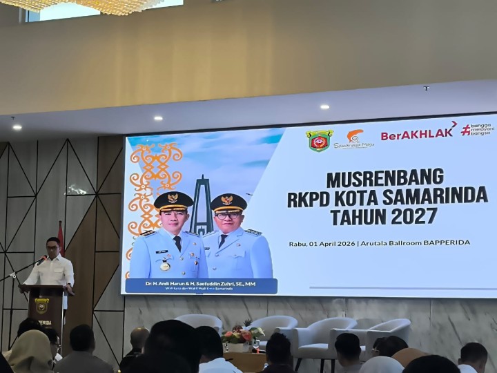 Musrenbang RKPD Kota Samarinda Tahun 2027 || Rabu, 01 April 2026
