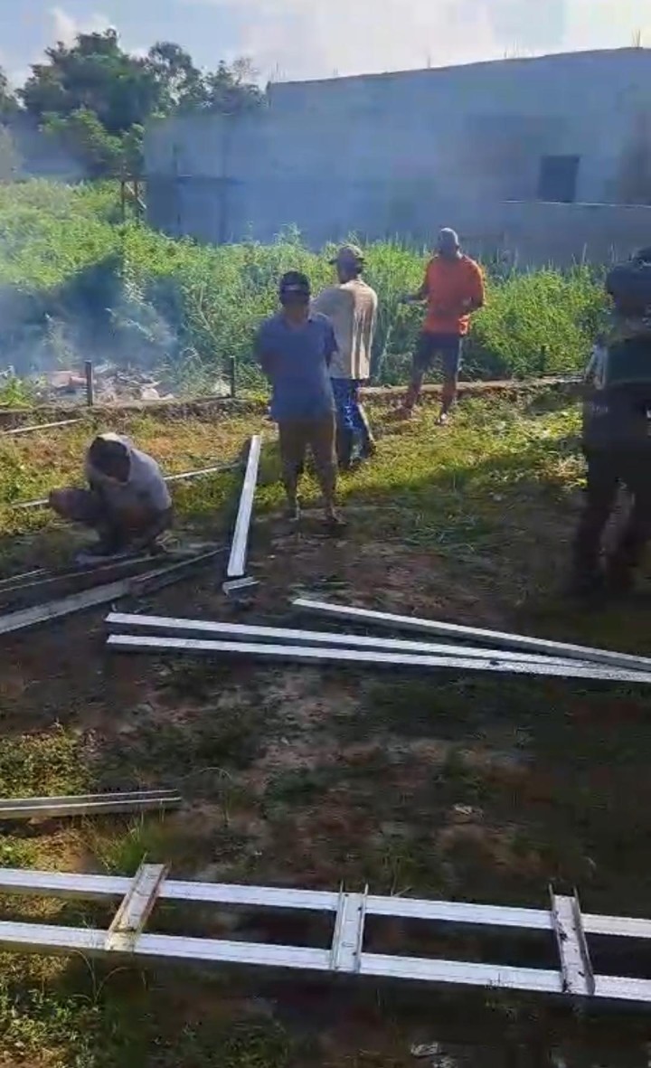 Gotong Royong Warga Kelurahan Sungai Keledang || Minggu, 05 April 2026