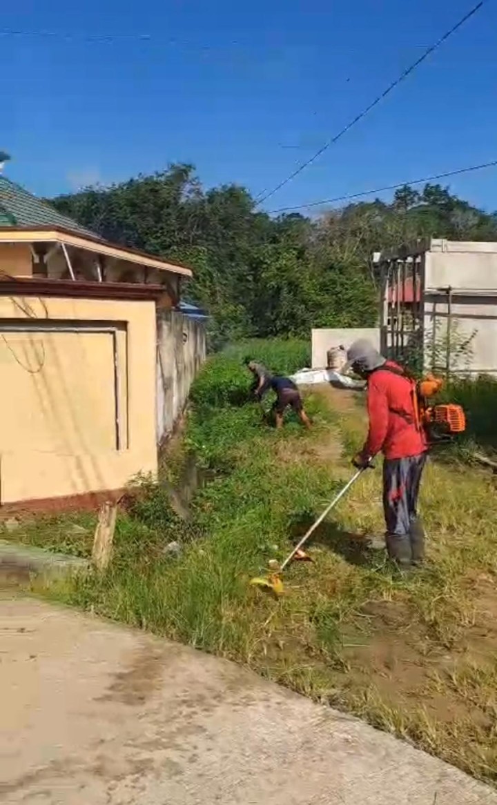 Gotong Royong Warga Kelurahan Sungai Keledang || Minggu, 05 April 2026