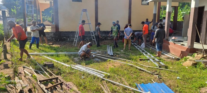 Gotong Royong Warga Kelurahan Sungai Keledang || Minggu, 05 April 2026