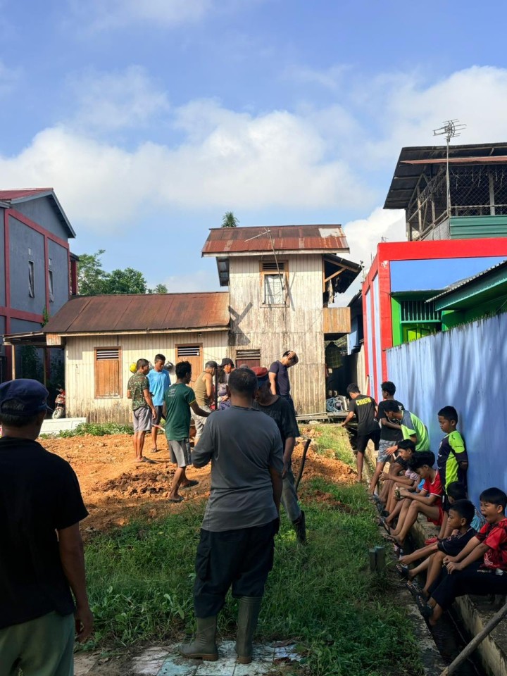 Gotong Royong Warga Kelurahan Sungai Keledang || Minggu, 05 April 2026