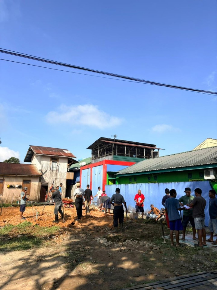Gotong Royong Warga Kelurahan Sungai Keledang || Minggu, 05 April 2026
