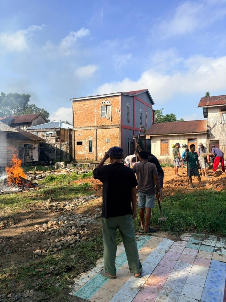 Gotong Royong Warga Kelurahan Sungai Keledang || Minggu, 05 April 2026