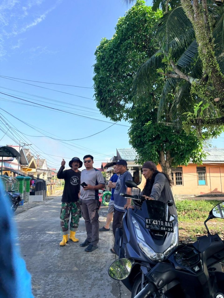 Gotong Royong Warga Kelurahan Sungai Keledang || Minggu, 05 April 2026