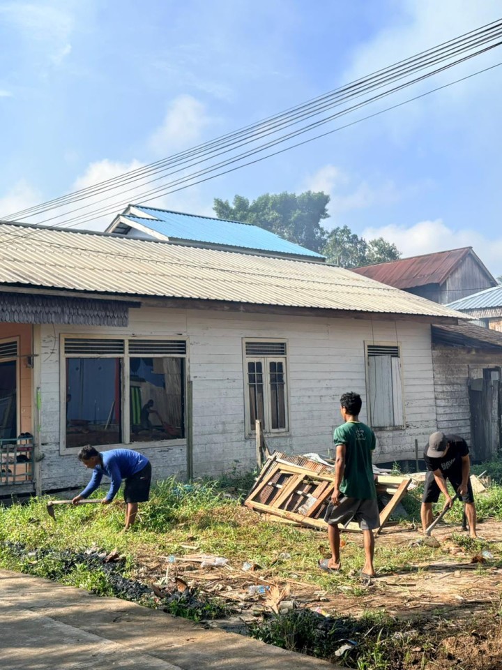 Gotong Royong Warga Kelurahan Sungai Keledang || Minggu, 05 April 2026