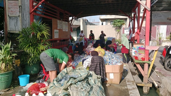 Gotong Royong Warga Kelurahan Sungai Keledang || Minggu, 05 April 2026