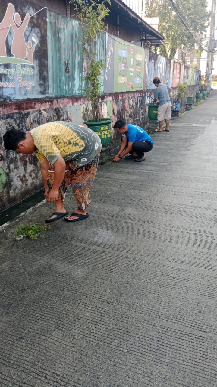 Gotong Royong Warga Kelurahan Sungai Keledang || Minggu, 05 April 2026