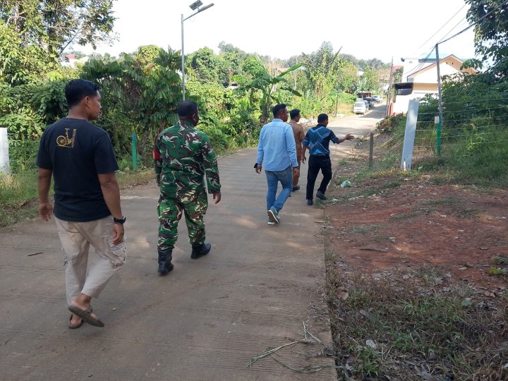 Peninjauan Pembangunan Gerai Koperasi Merah Putih || Senin, 06 April 2026