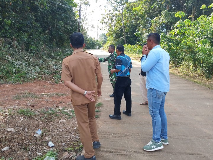 Peninjauan Pembangunan Gerai Koperasi Merah Putih || Senin, 06 April 2026