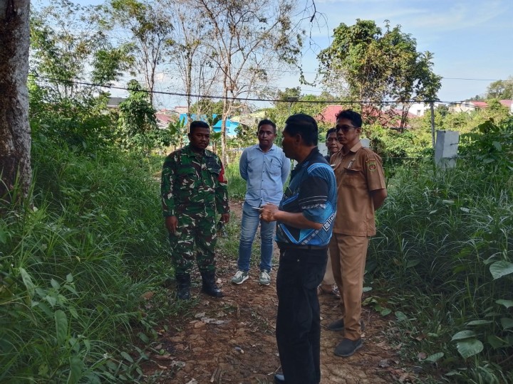 Peninjauan Pembangunan Gerai Koperasi Merah Putih || Senin, 06 April 2026