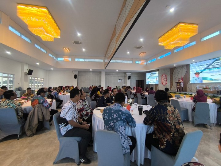 Sosialisasi Lomba Inovasi Daerah “Baimba” Kota Samarinda || Kamis, 09 April 2026