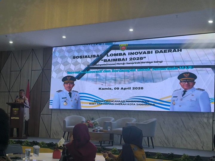 Sosialisasi Lomba Inovasi Daerah “Baimba” Kota Samarinda || Kamis, 09 April 2026