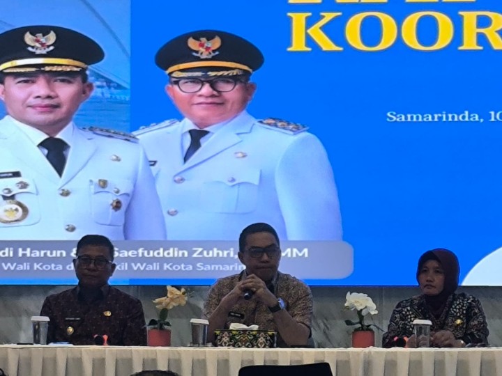 Rapat Koordinasi Pemerintah Kota Samarinda || Jum’at, 10 April 2026