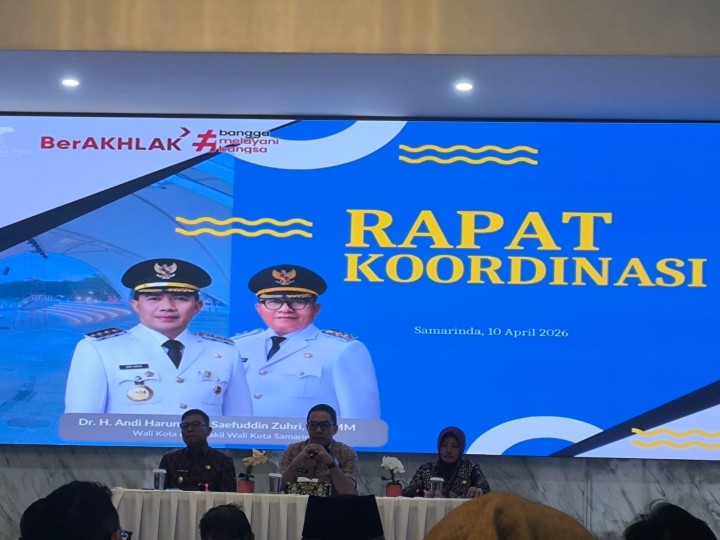 Rapat Koordinasi Pemerintah Kota Samarinda || Jum’at, 10 April 2026