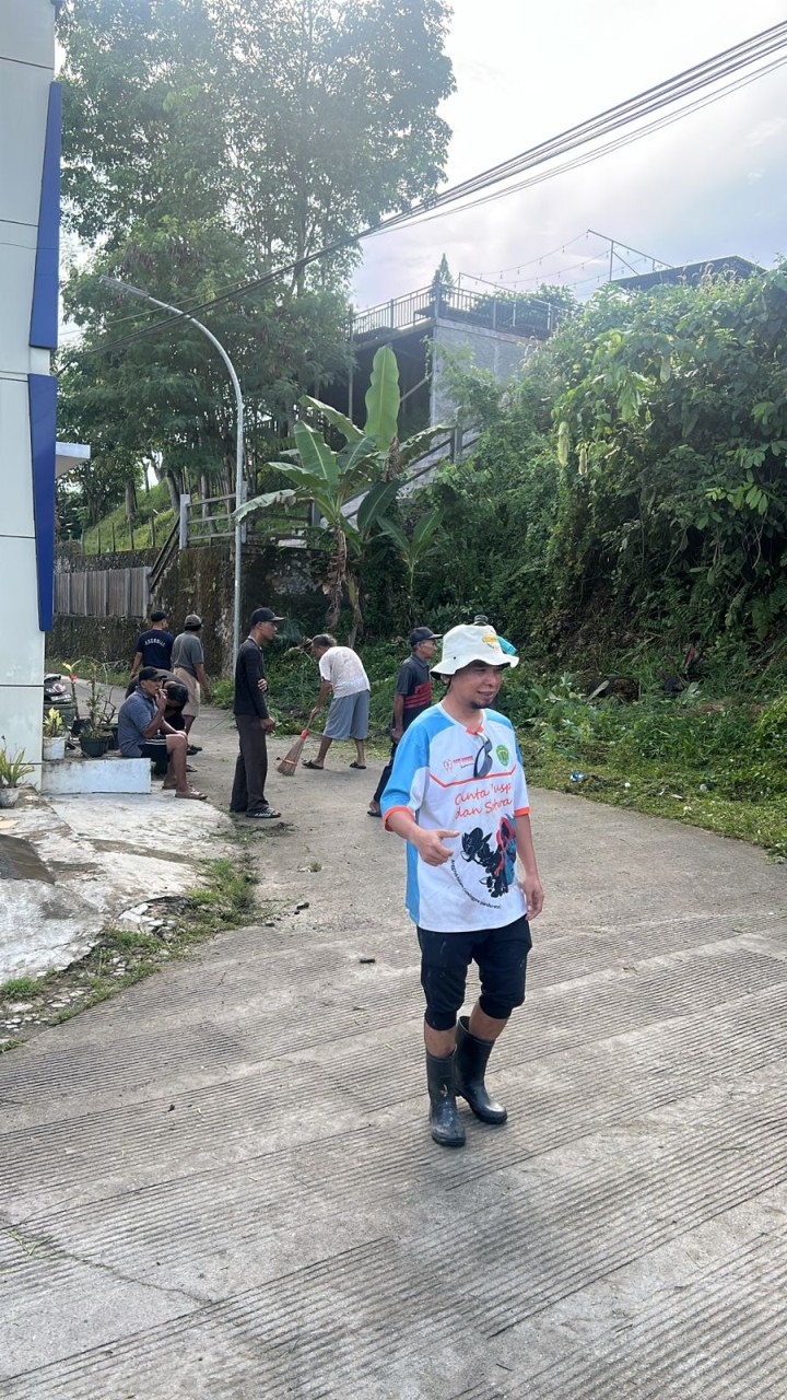 Gotong Royong Warga Kelurahan Sungai Keledang || Minggu, 12 April 2026