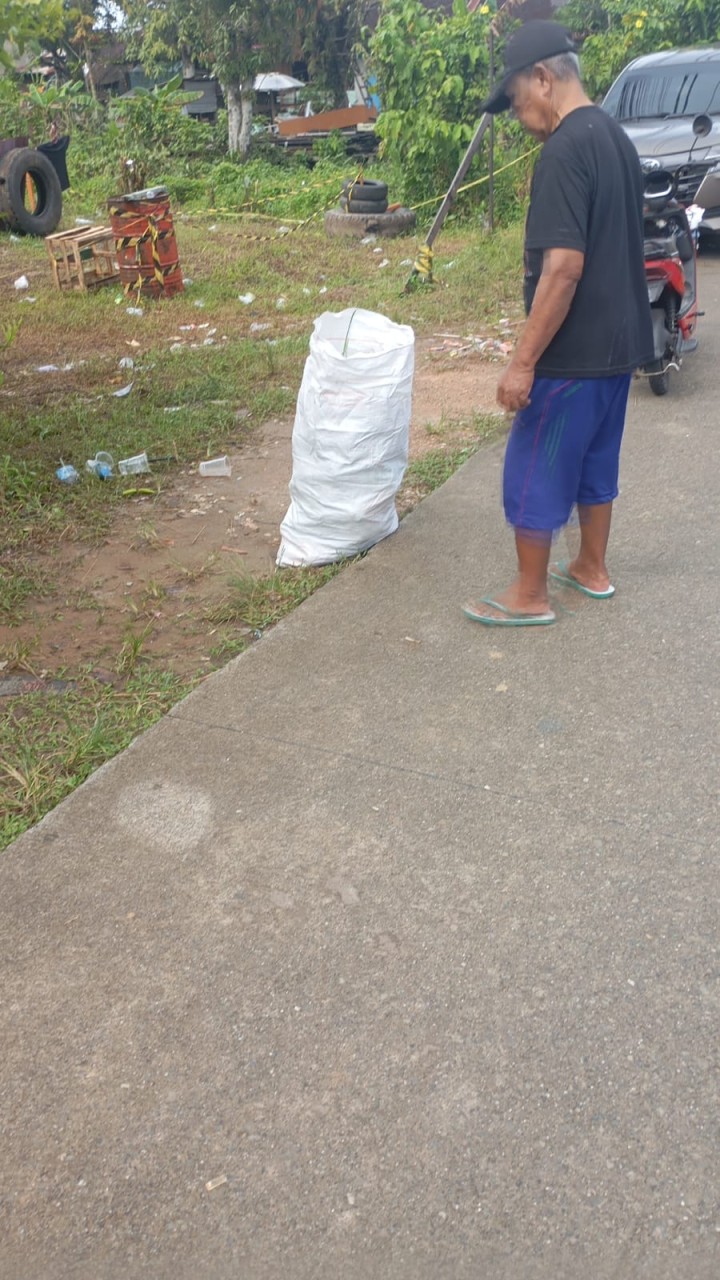 Gotong Royong Warga Kelurahan Sungai Keledang || Minggu, 12 April 2026