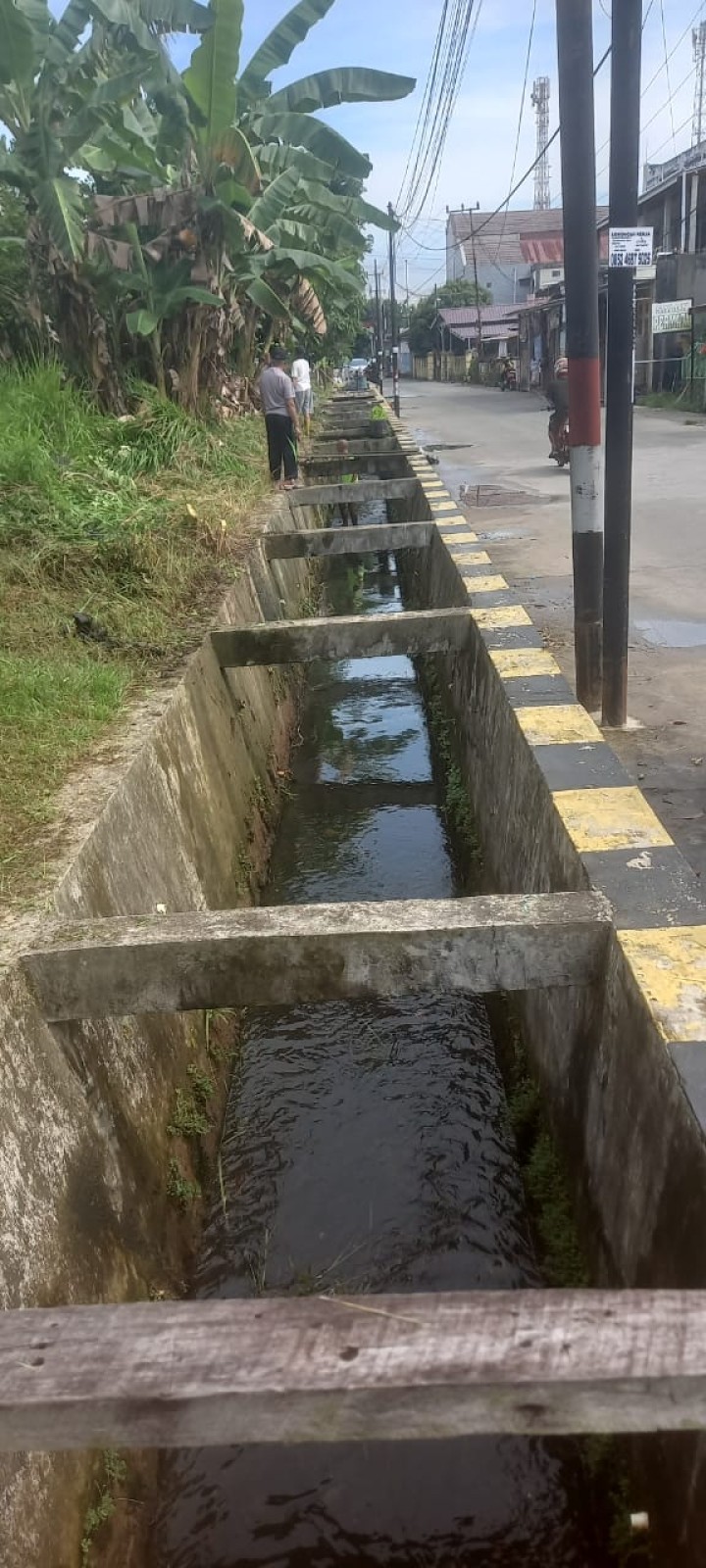 Gotong Royong Warga Kelurahan Sungai Keledang || Minggu, 12 April 2026
