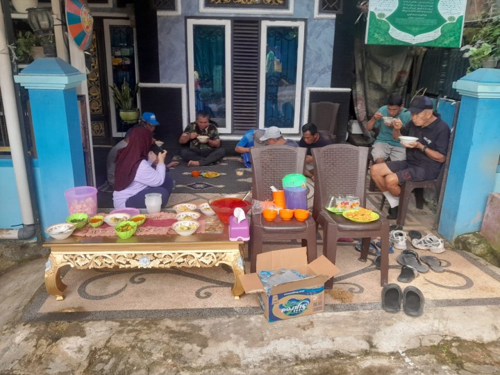 Gotong Royong Warga Kelurahan Sungai Keledang || Minggu, 12 April 2026