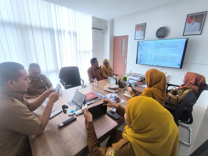Rapat Koordinasi Kecamatan Samarinda Seberang || Selasa, 14 April 2026