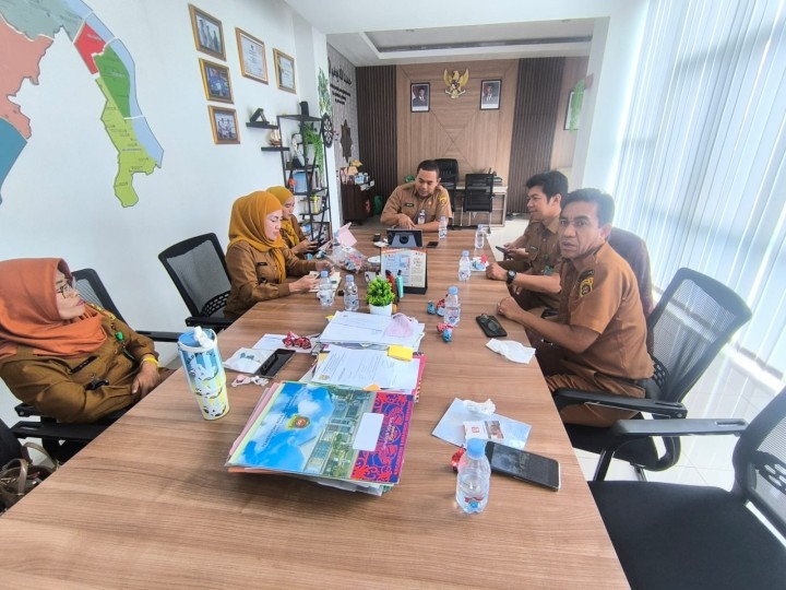 Rapat Koordinasi Kecamatan Samarinda Seberang || Selasa, 14 April 2026